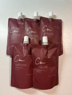 【1個1800円でバラ売り可】cellnote 150ml×5のサムネイル