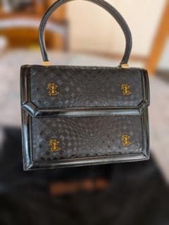 印傳屋・未使用美品トロンプルイユ　フォーマルパーティーバッグのサムネイル