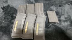 STD M4マガジン 7本セット P-MAG BKのサムネイル