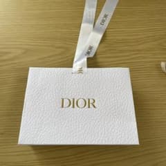 Dior ホワイトギフト袋のサムネイル