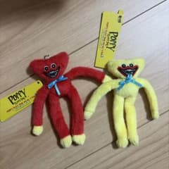 Poppy Playtime MCぬいぐるみ3 マスコット 2種セットのサムネイル