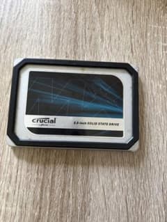 Crucial MX500 250GB 2.5インチ SSD 本体のサムネイル