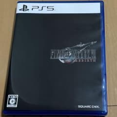 PS5 ファイナルファンタジー7 リバースのサムネイル
