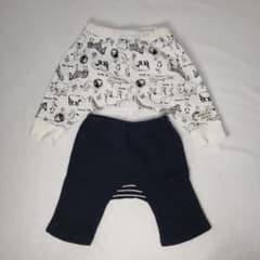 ベビーパンツ　２枚セット　size60〜70のサムネイル