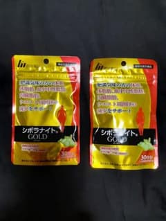 明治薬品　シボラナイトGOLD2袋セットのサムネイル