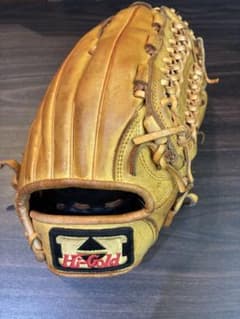 ハイゴールド Hi-GOLD EXG-5508 軟式 一般用 外野手用 グローブのサムネイル