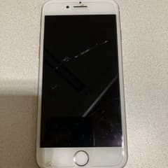 iPhone 8 ピンクゴールド 画面にひびあり 本体のサムネイル