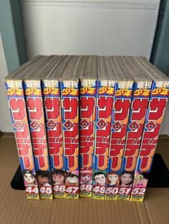 週刊少年サンデー 1994年 44号〜52号 9冊セットのサムネイル