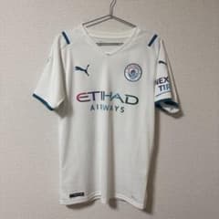 マンチェスターシティ アウェイ 21/22 ジャックグリーリッシュ10 PUMA