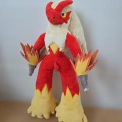 ポケットモンスター バシャーモ ぬいぐるみ - メルカリ