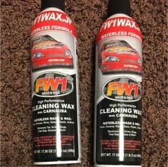 FW1 WASH&WAX（エフダブリューワン） 洗車＆ワックス 2本セットのサムネイル