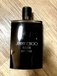 JIMMY CHOO MAN INTENSE 100ml 満量に近い - メルカリ