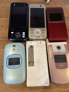 ガラ系45台とスマホ1５台とタブレット６台のセット　ジャンク ジャンクガラケー6台まとめ - メルカリ
