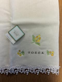TOCCA ミモザ刺繍 タオルハンカチのサムネイル