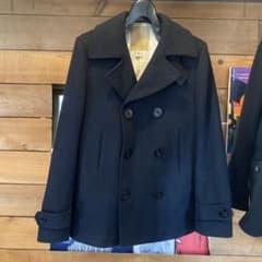 SCOTCH&SODA 黒 ピーコート