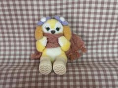 クッキーアン　ぬいぐるみチャーム　ダンシングスノーフレークス