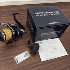 スフェロスSW 6000HG スピニングリール - メルカリ