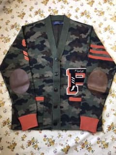 ネコまお様専用ralph lauren ラルフローレン　タイガー　カーディガンのサムネイル