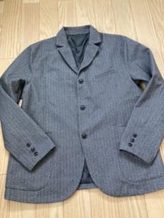 超綺麗 フェローズ 3ボタン メンズ ジャケット ヘリンボーン ブレザー 