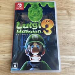 ルイージマンション3 Switch ソフトのサムネイル