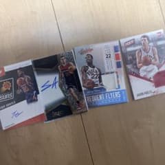 NBA バスケットボールカード 4枚セットのサムネイル