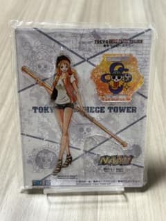 東京ワンピースタワー限定 アクリルスタンドチャーム 浴衣 ナミ 東京ワンピースタワー限定 アクリルスタンドチャーム バトル ナミ