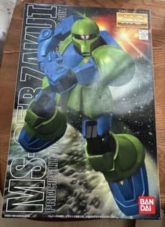 ボ*ン様 MG MS-05 Zaku I ガンプラ 完成品のサムネイル