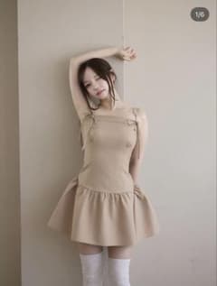 Elsie flare mini dressのサムネイル