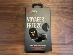 新品未使用　poly Voyager Free 20 ワイヤレスイヤホン Poly VOYAGER FREE 20 完全ワイヤレスイヤホン 未開封新品 - メルカリ