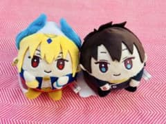 FGO 길가메쉬 후지마루 타치카 돈키호테 떡볶이 봉제인형