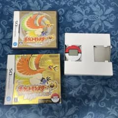 ポケウォーカー付き】ポケットモンスター ハートゴールド - メルカリ