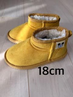 little Weekend ミッキーコラボ ムートンブーツ 18cmのサムネイル