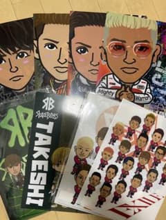 EXILE TRIBE クリアファイルのサムネイル