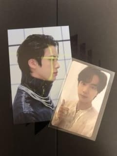 BTS proof  ジン　jin トレカ　ポスカのサムネイル