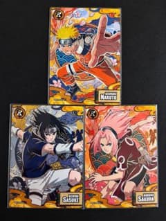 NARUTO SRカード 4枚セット ナルト サスケ サクラ カカシ - メルカリ