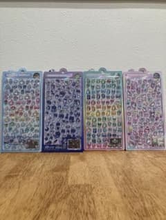 【正規品】ボンボンドロップシール ミニ オリジナル 4枚セットのサムネイル