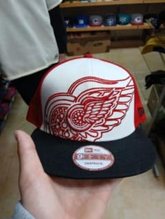 B系　NEW ERA 9FIFTY スナップバック キャップのサムネイル