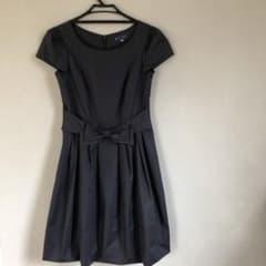 先の出品者様御免なさい美品，エムズグレーシ〜36.濃紺日本製　式不参加になりのサムネイル