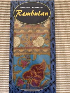 Rembulan Batik Halus バティック生地 ブルー系のサムネイル