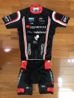 ロードバイク サイクルジャージ 上下  メンズ Lサイズのサムネイル