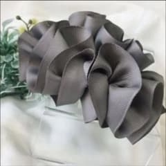 くしゅくしゅ りぼん　バナナクリップのサムネイル
