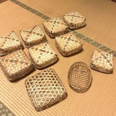 ザル　カゴ　まとめ売りのサムネイル