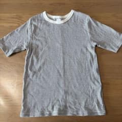 LAKOLE 半袖リブTシャツ