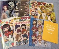 ラブライブ！サンシャイン!! クリアファイルセット まとめ売りのサムネイル