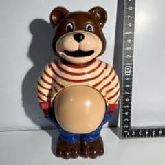 レア！POT BELLY BEAR BANK 貯金箱フィギュアクマ お腹 熊 - メルカリ