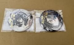 鬼滅の刃 WEBSHOPくじ E賞 箔押し缶バッジ 伊黒小芭内 - メルカリ