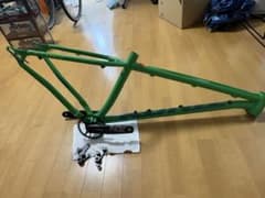 ⭐️未走行⭐️ KONA HONZO ST マウンテンバイクフレーム　クロモリ ⭐️未走行⭐️ KONA HONZO ST マウンテンバイクフレーム クロモリ