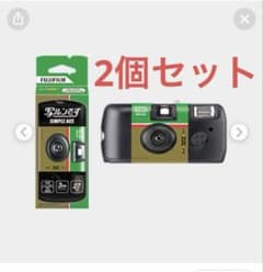 FUJIFILM 写ルンです SIMPLE ACE 27枚撮り2個セット - メルカリ