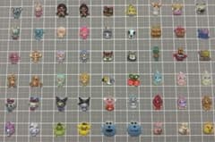 Narumiya Monchhichi Sun-Sun and other character nail art parts ②