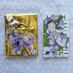 おそ松さん 推しアメ ペアアクリルキーホルダー チョロ松&一松 - メルカリ